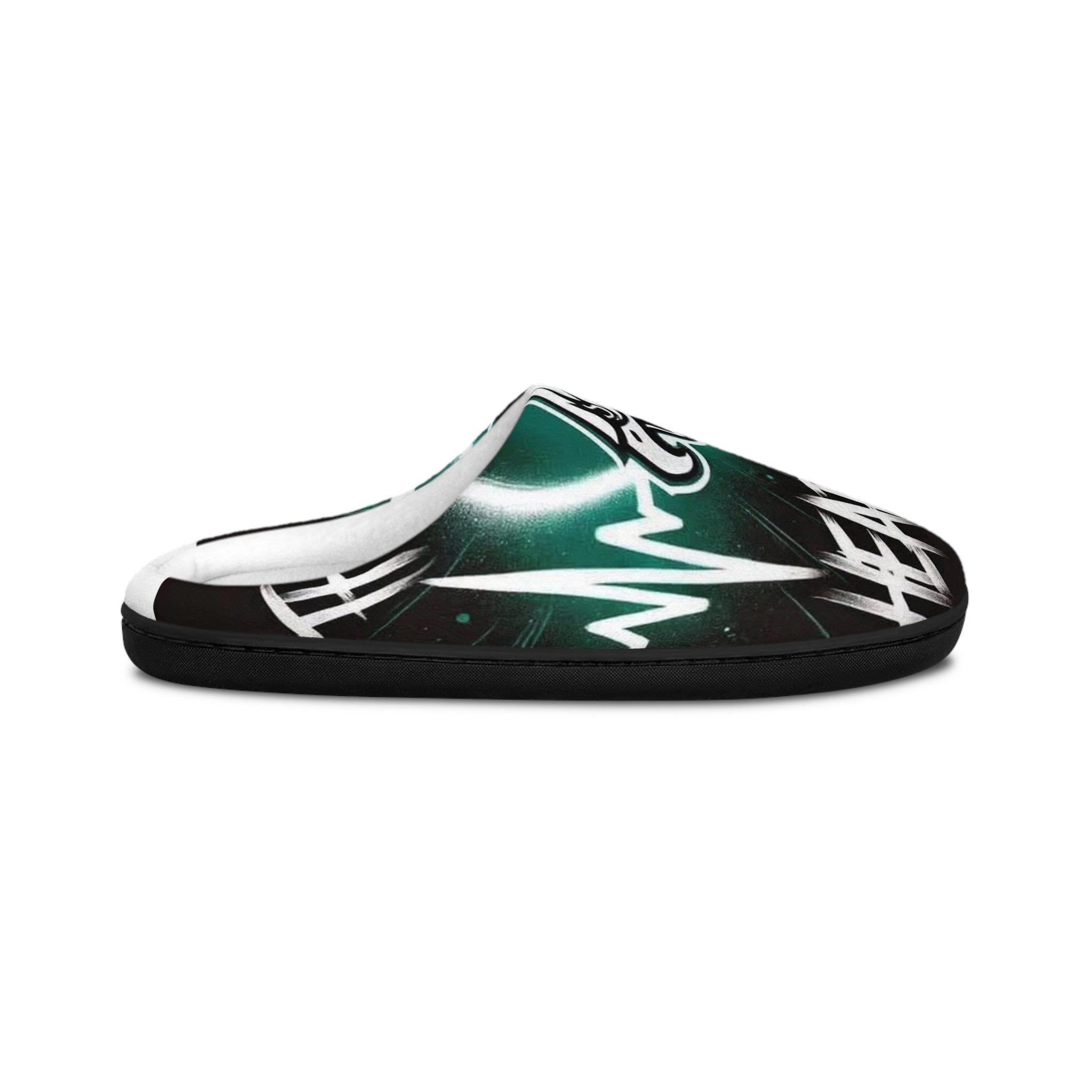 Eagles Graphic Men's Indoor Slippers - Team Logo Comfort Slides
