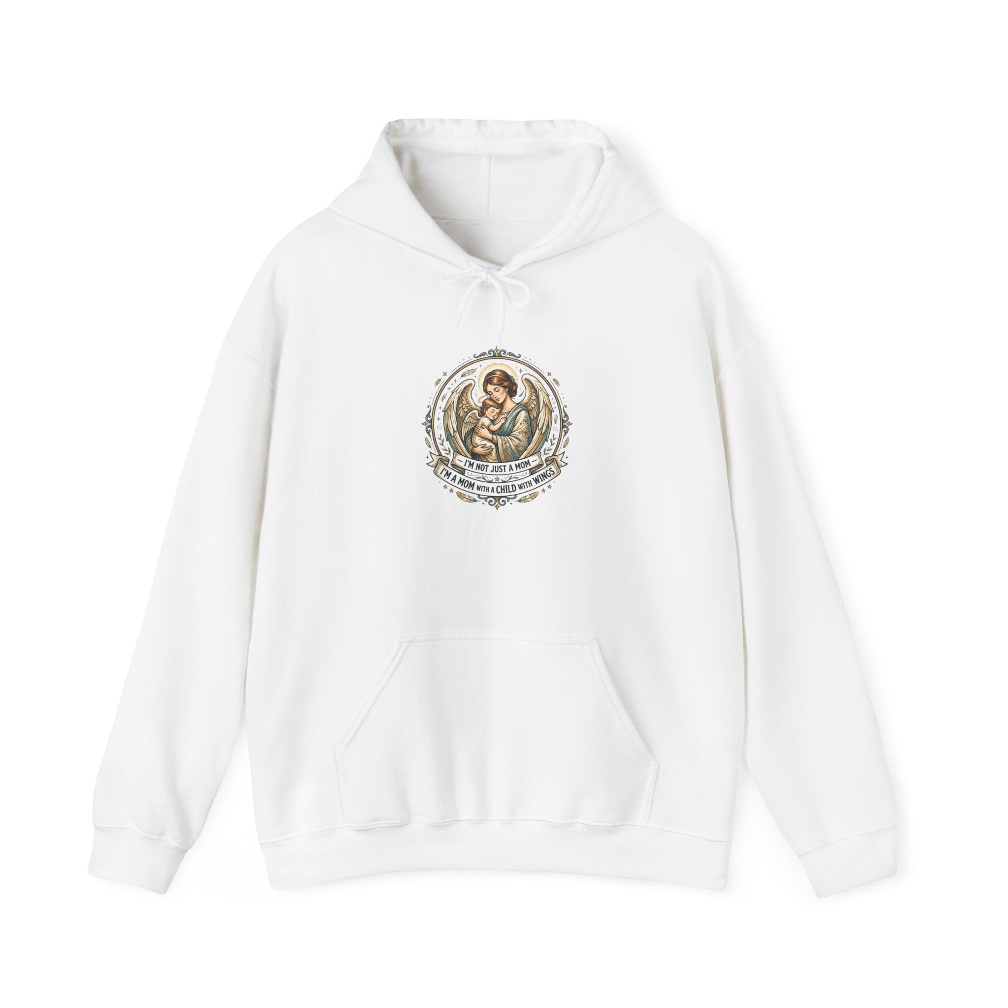 Minimalist Mom Typography Hoodie | Mother’s Day Typographic Mom Sweatshirt