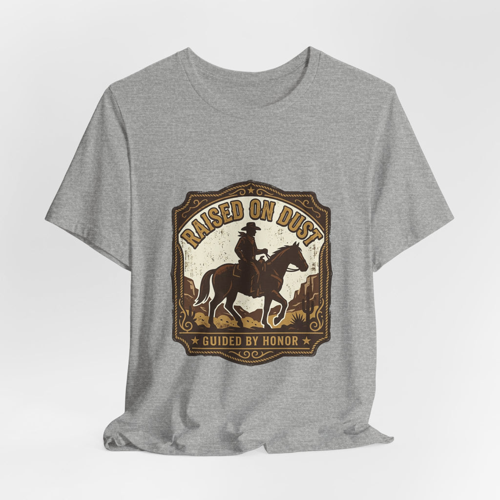 Raised on Dust Western Tee | cowboy, vintage Americana