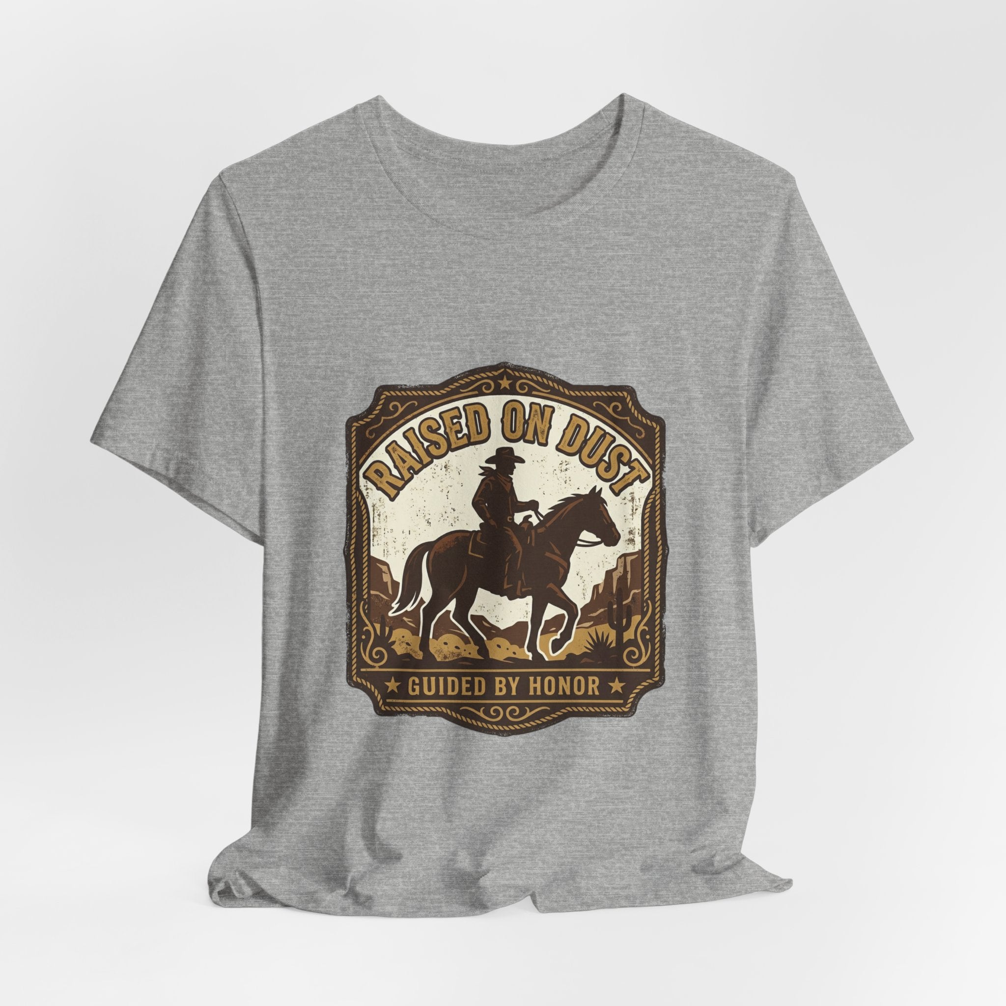 Raised on Dust Western Tee | cowboy, vintage Americana