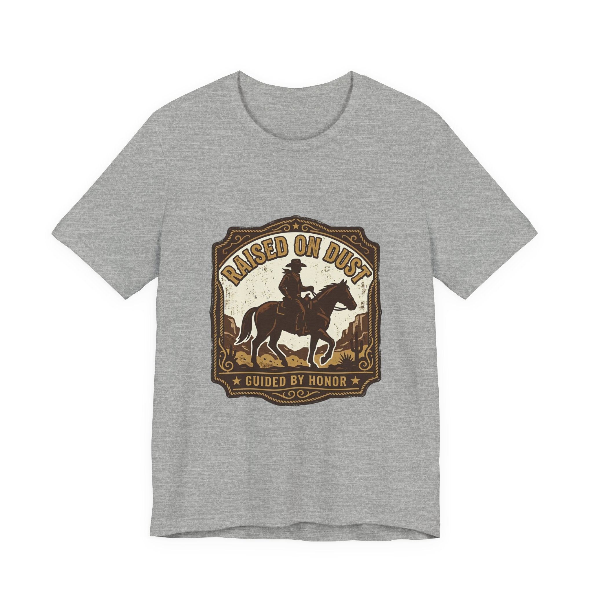 Raised on Dust Western Tee | cowboy, vintage Americana