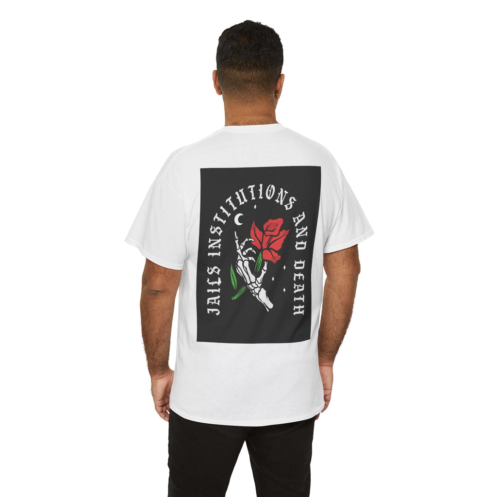 Recovery Starts With You Tee — Rose & Ribbon Awareness T‑Shirt