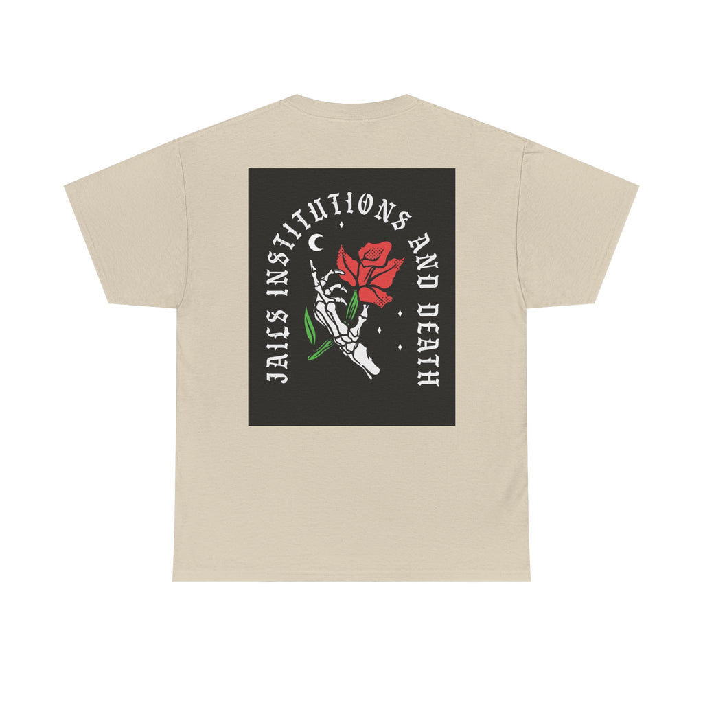 Recovery Starts With You Tee — Rose & Ribbon Awareness T‑Shirt