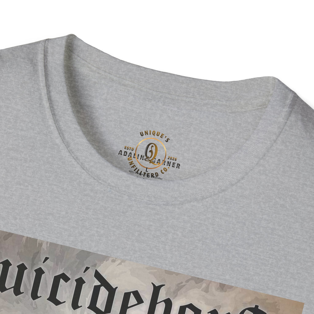 Suicideboys Graphic T-Shirt — Black & White Rap Crew Photo Tee