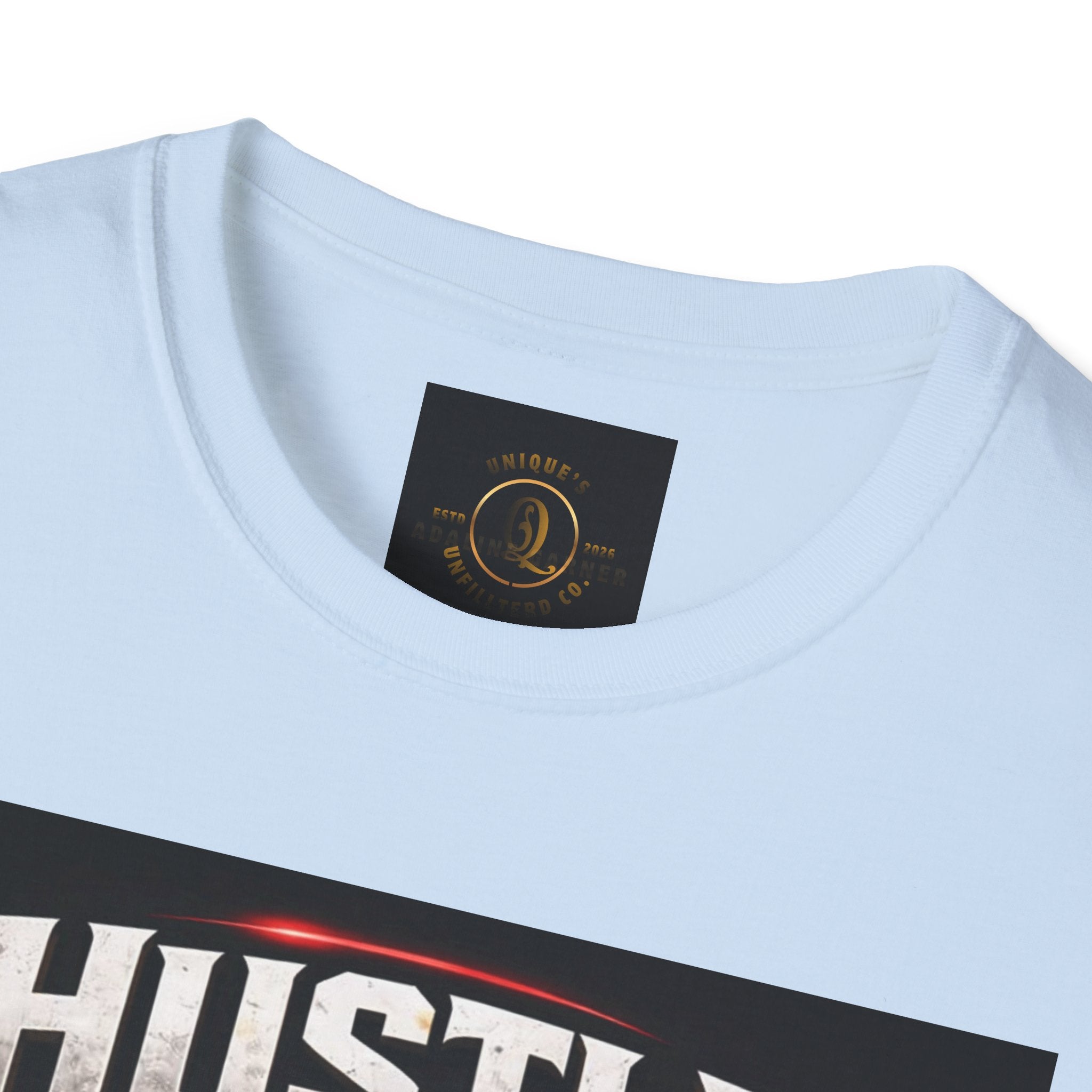 Hustle Motivational T‑Shirt — “Hustle Until Your Haters Ask If You Are Hiring”