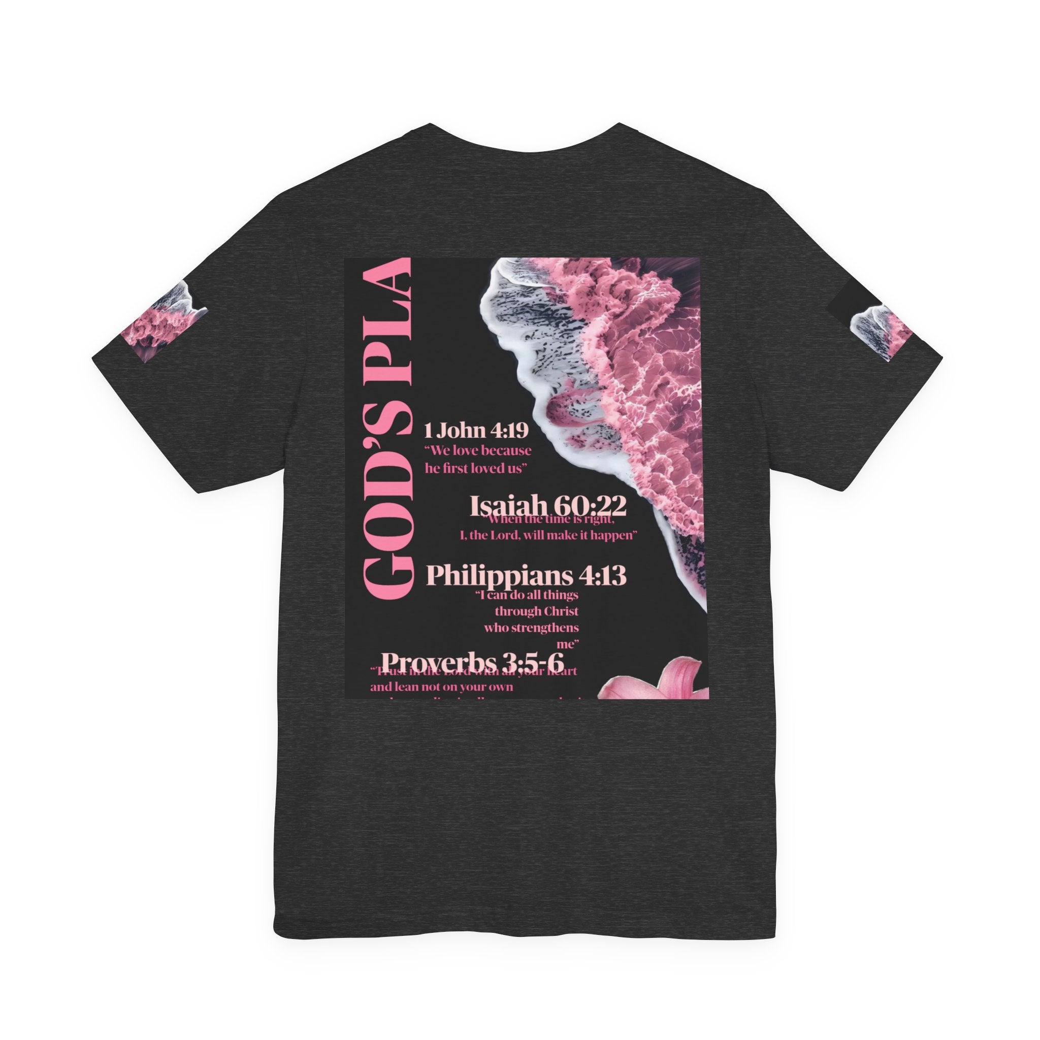 Faith-Based Graphic Tee — "You Are..." Inspirational Scripture Design