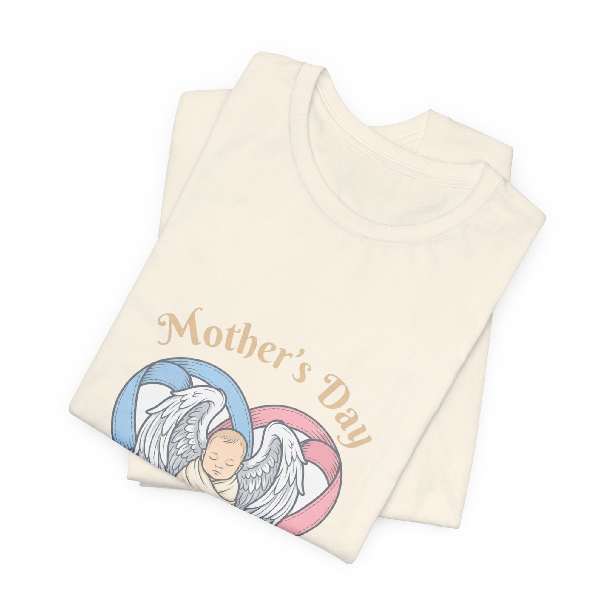 Memorial Mom Tee | Mother's Day Shirt, Minimal Typographic Mom