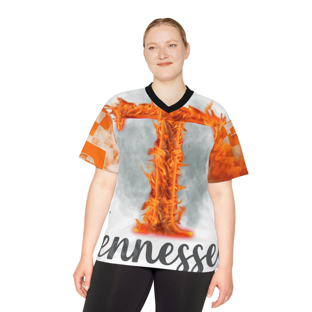 Tennessee Vols Football Jersey – 'In Tennessee We Always Go Vols Deep' Fan Shirt