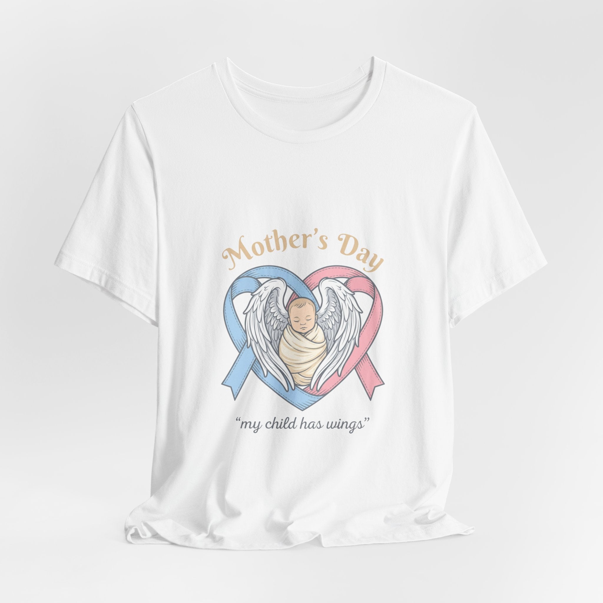 Memorial Mom Tee | Mother's Day Shirt, Minimal Typographic Mom