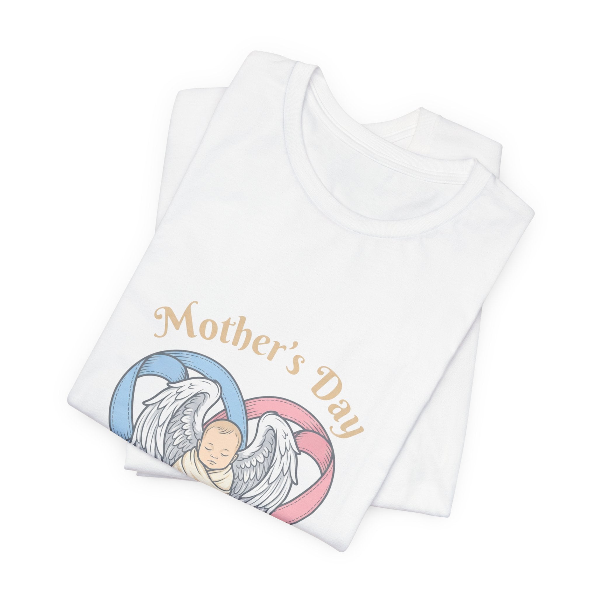 Memorial Mom Tee | Mother's Day Shirt, Minimal Typographic Mom