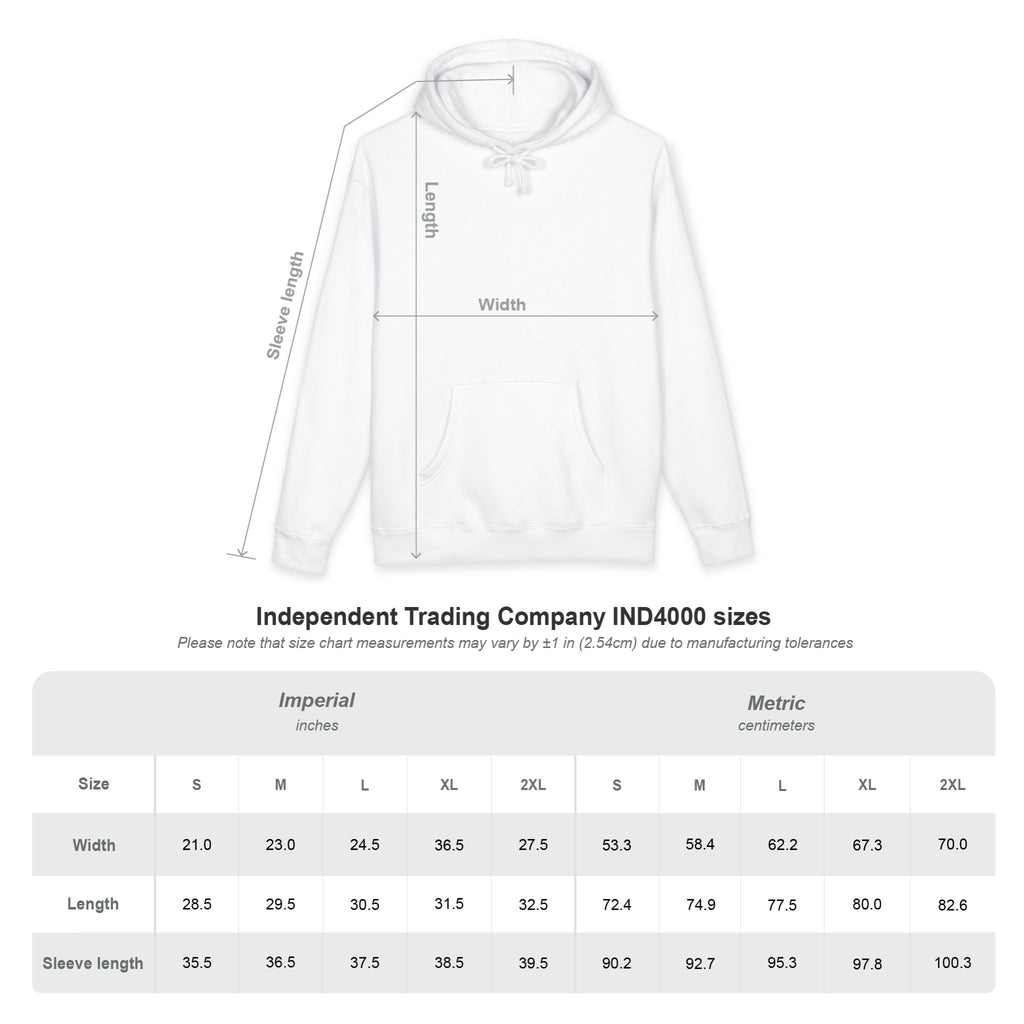 Mentality Graphic Hoodie — Street Adversary Lion Design