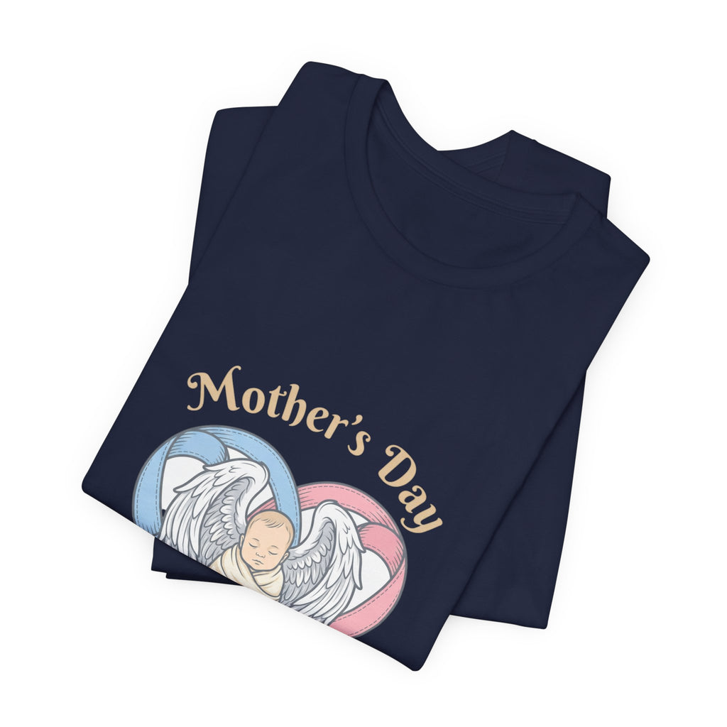 Memorial Mom Tee | Mother's Day Shirt, Minimal Typographic Mom