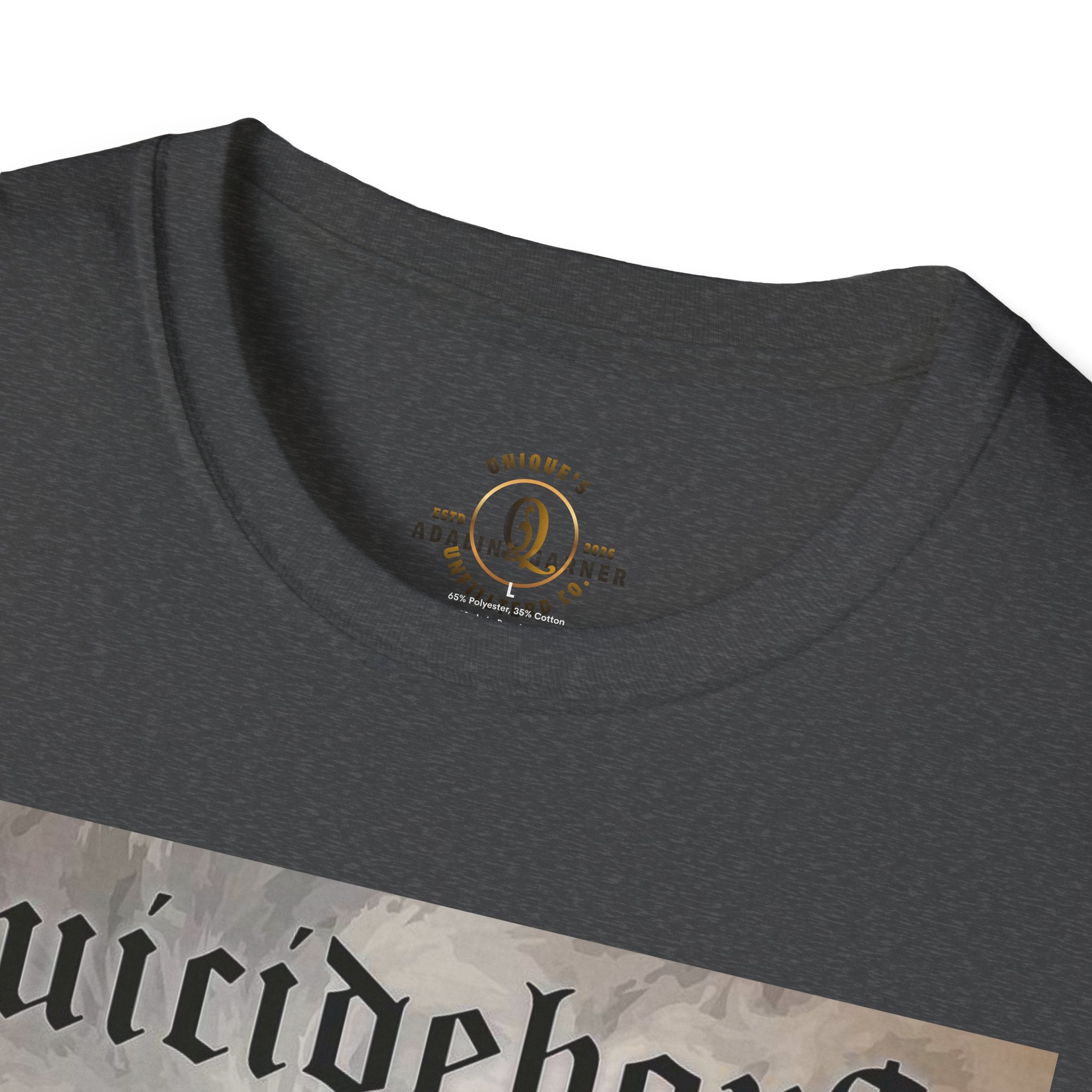 Suicideboys Graphic T-Shirt — Black & White Rap Crew Photo Tee