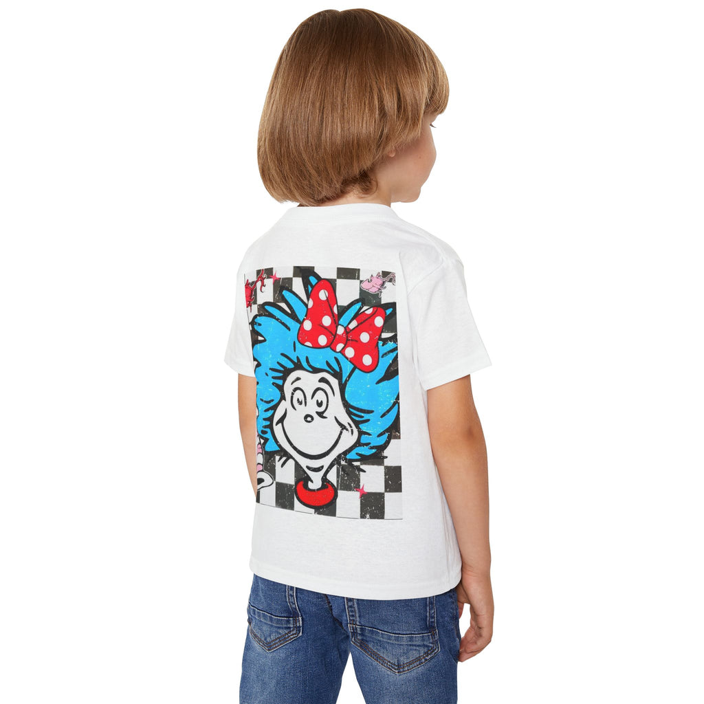 Little Miss Thing Toddler T-Shirt — Colorful Dr. Seuss Inspired Girls' Tee
