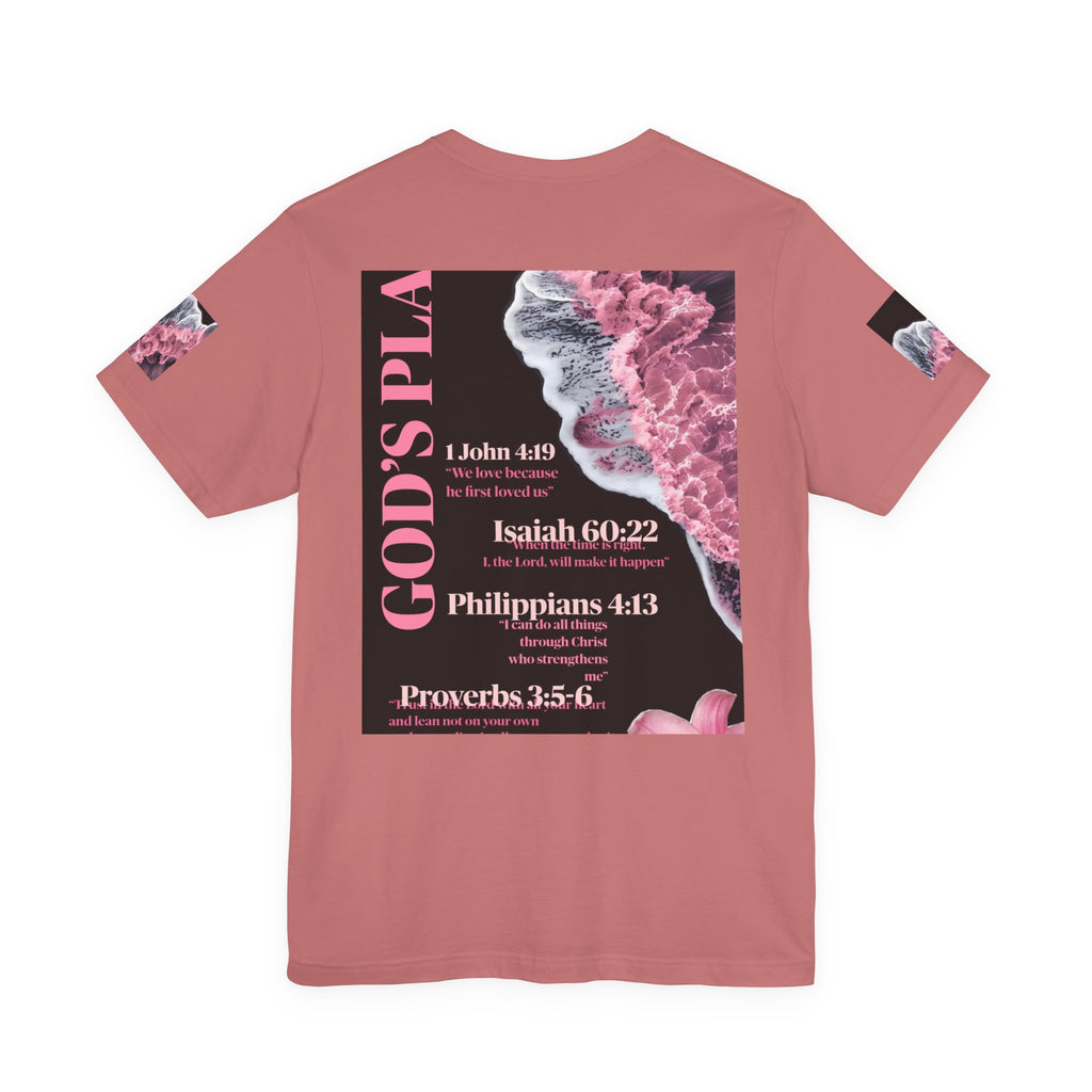 Faith-Based Graphic Tee — "You Are..." Inspirational Scripture Design
