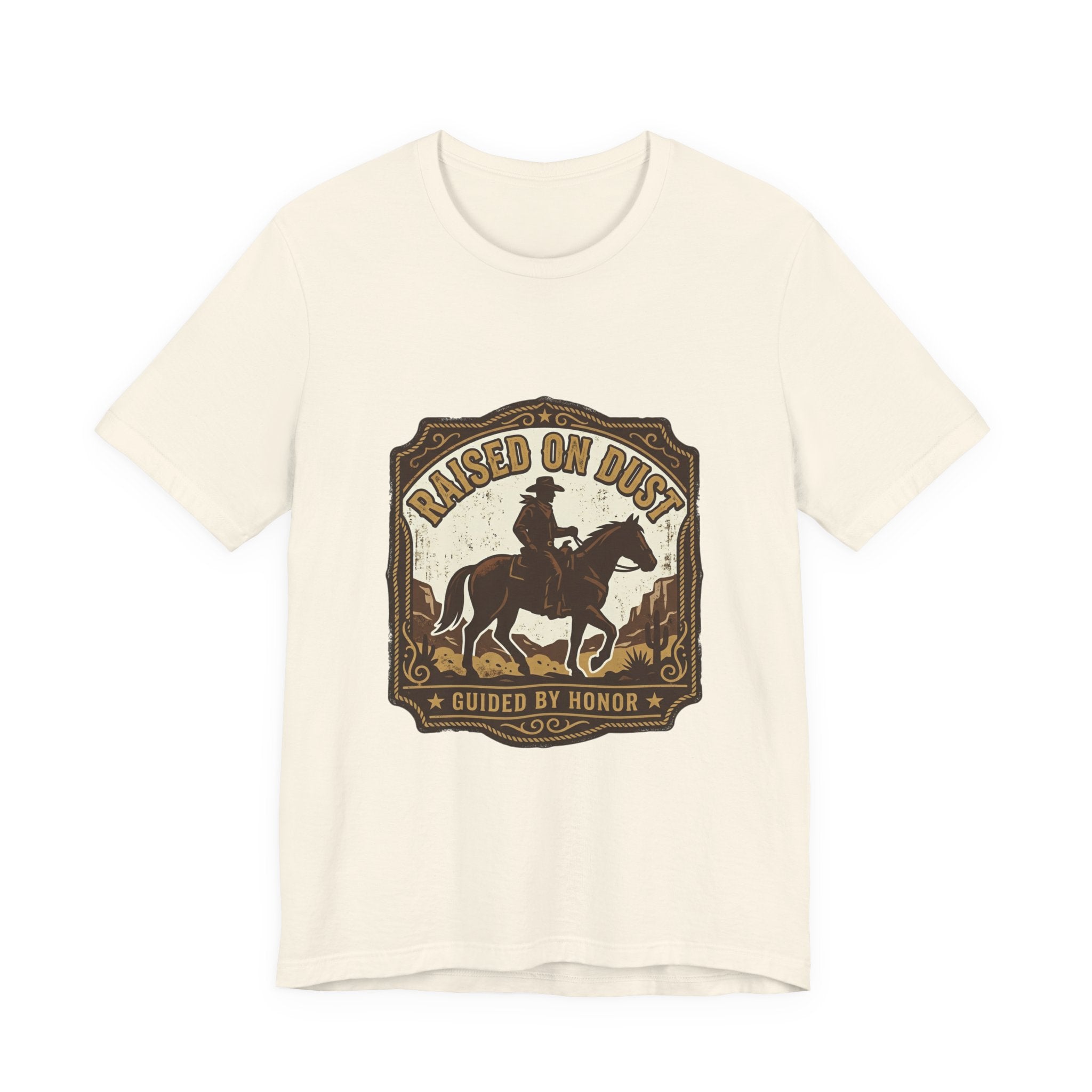 Raised on Dust Western Tee | cowboy, vintage Americana