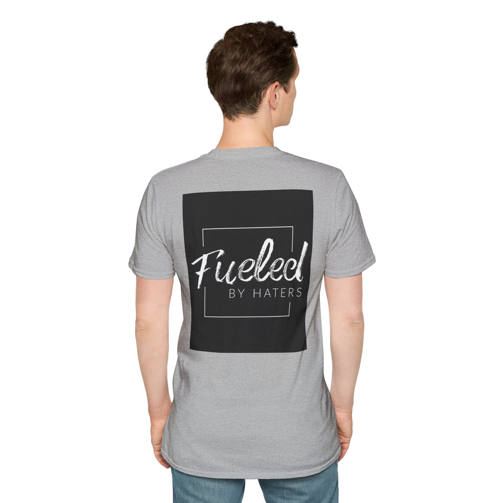 Hustle Motivational T‑Shirt — “Hustle Until Your Haters Ask If You Are Hiring”