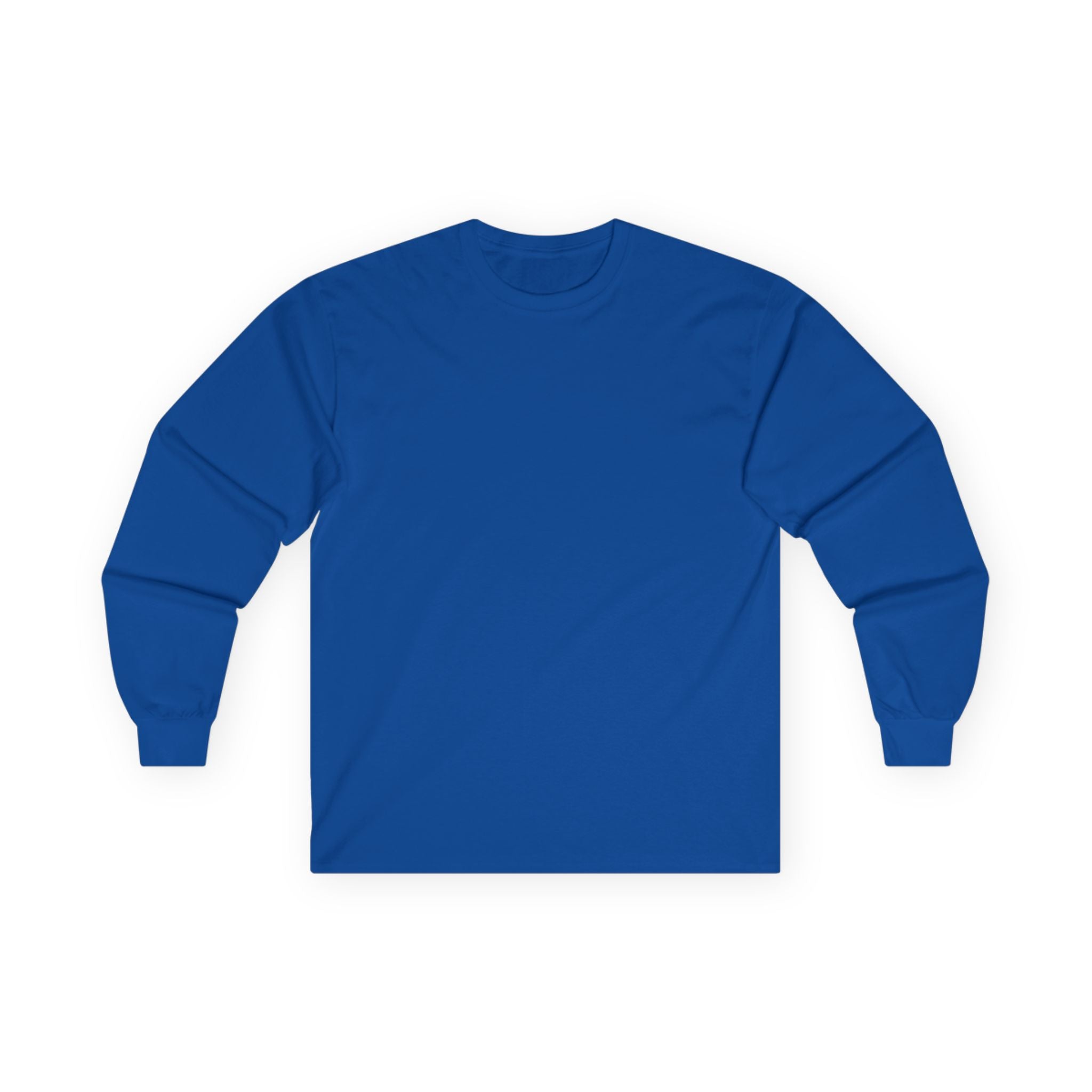 Long Sleeve Tee — "Never Let Your Fear Decide Your Future" Motivational Street Art Shirt