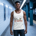 Get Your Head Out of Your Ass Tank Top — Funny Donkey Graphic Men’s Tank