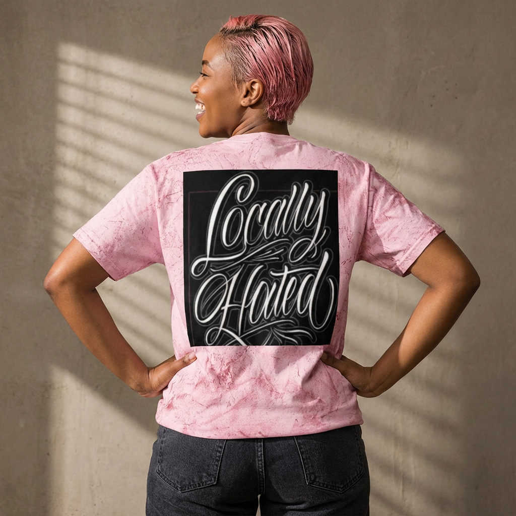LOL You're a Hater Tee — Locally Hated Graphic T-Shirt
