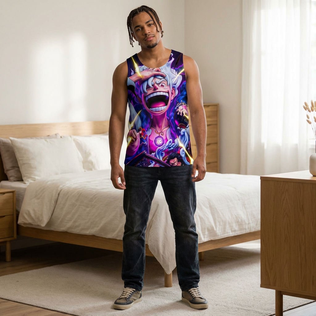 Men's Pajama Set (AOP)
