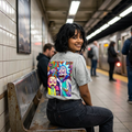 Psychedelic Rick & Morty Tee — Retro Trippy Graphic T-Shirt