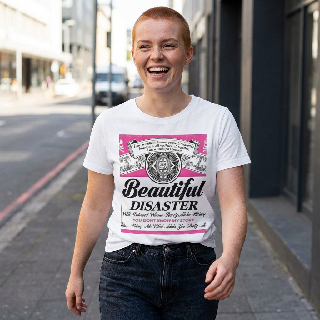 Beautiful Disaster / Boss Babe Women's Baby Tee