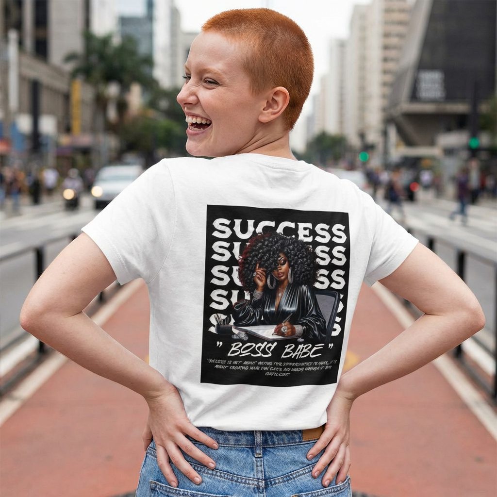 Beautiful Disaster / Boss Babe Women's Baby Tee