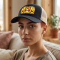 Women's Washed Mesh-Back Cap