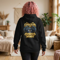 Mystic Hamsa Champion Hoodie — Spiritual Hand Graphic Pullover