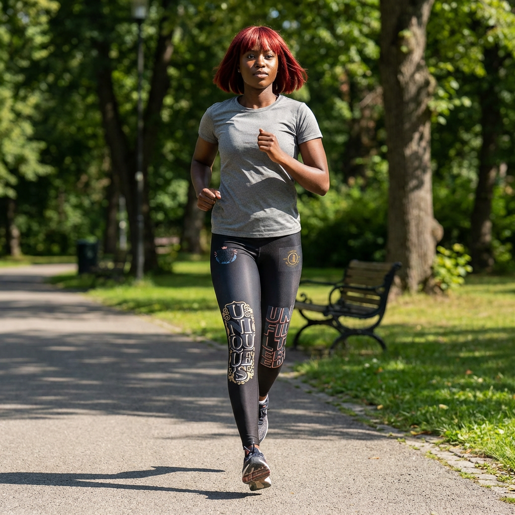 Unique & Unfiltered Women’s Leggings — Bold Graphic Luxe Activewear
