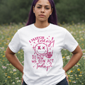 I Match Energy Tee — Graphic Skull & 'So How We Gon' Act Today?' Cotton T-Shirt