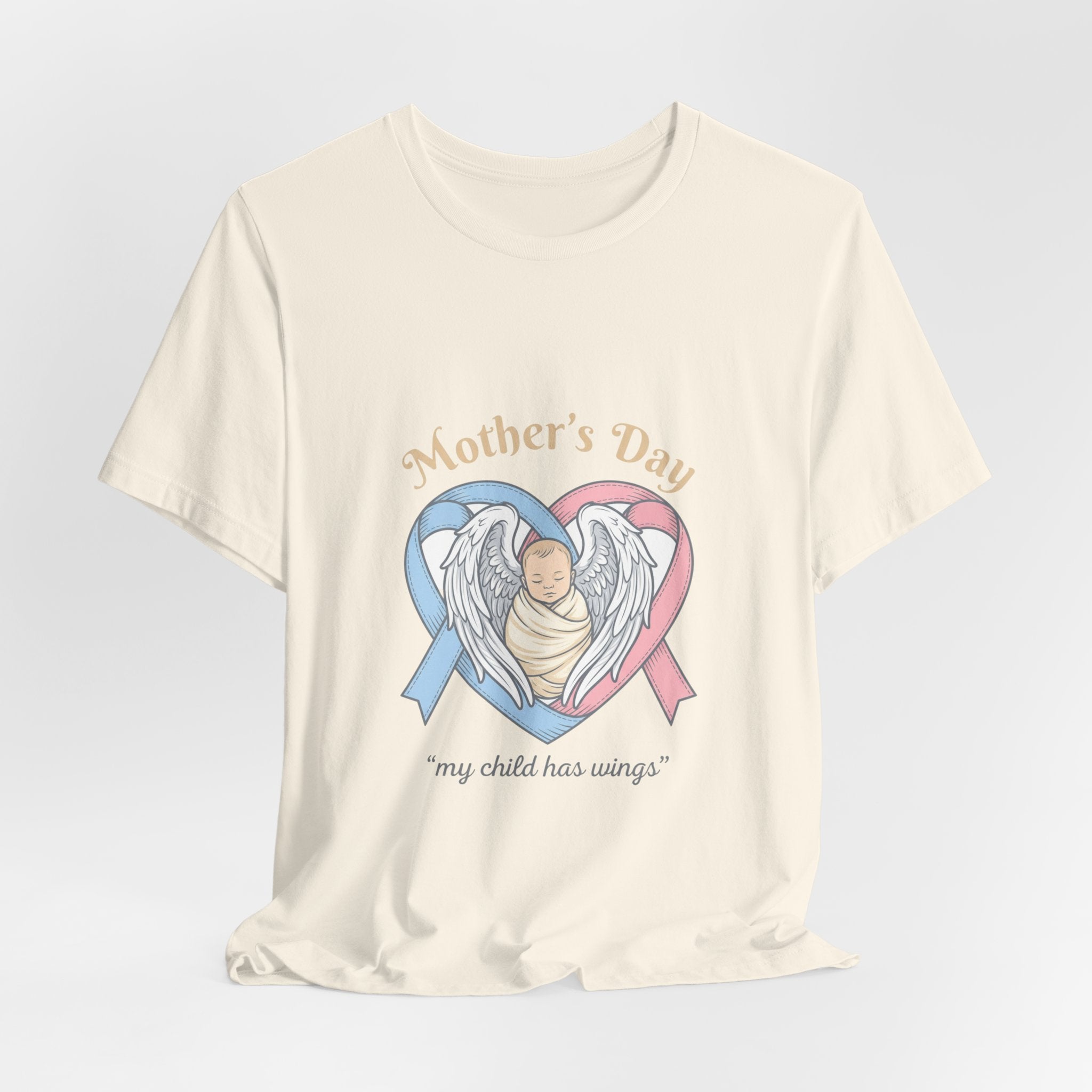 Memorial Mom Tee | Mother's Day Shirt, Minimal Typographic Mom