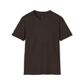 Blue Collar T-Shirt — "Blood, Sweat, Profanity" Skull Workwear Tee