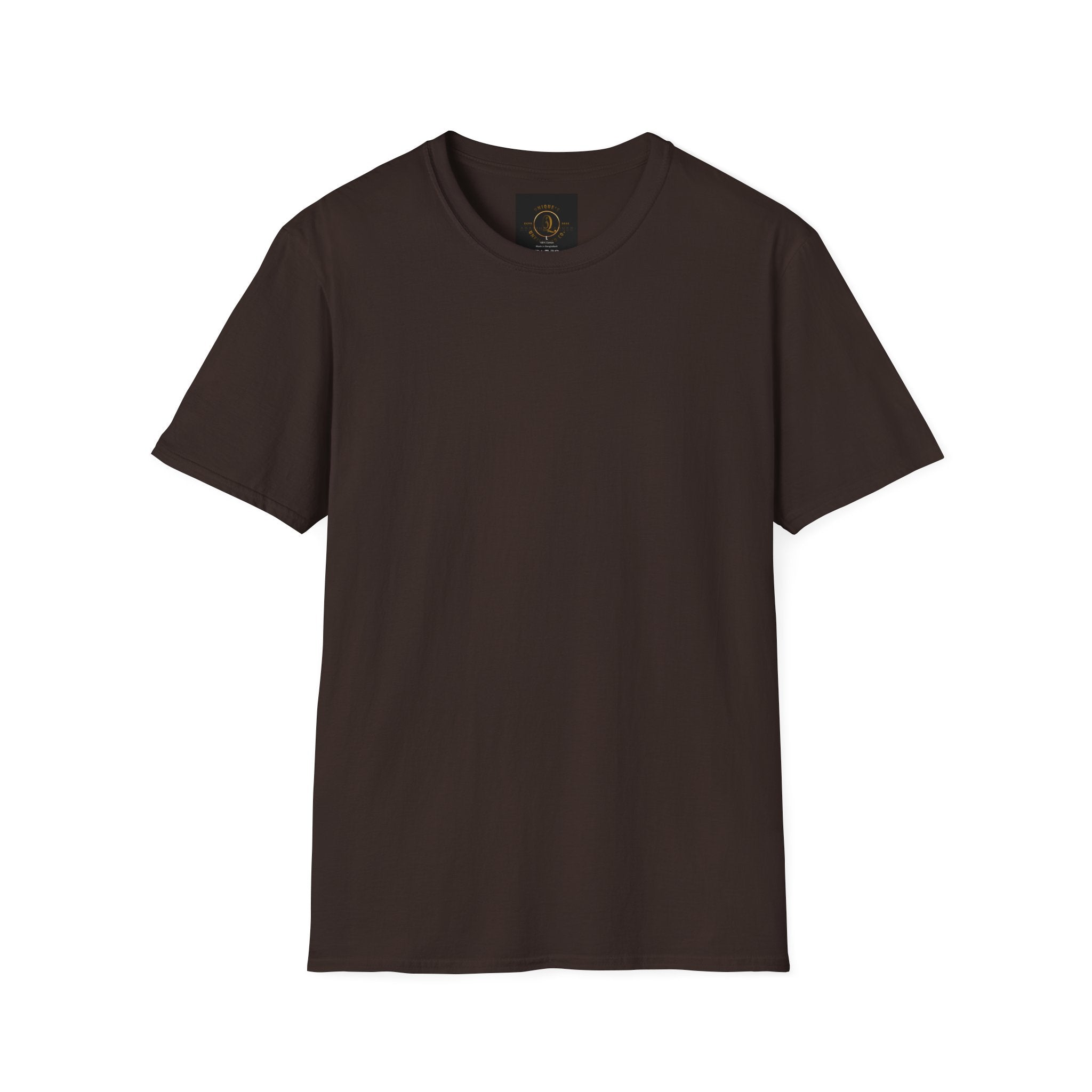 Blue Collar T-Shirt — "Blood, Sweat, Profanity" Skull Workwear Tee