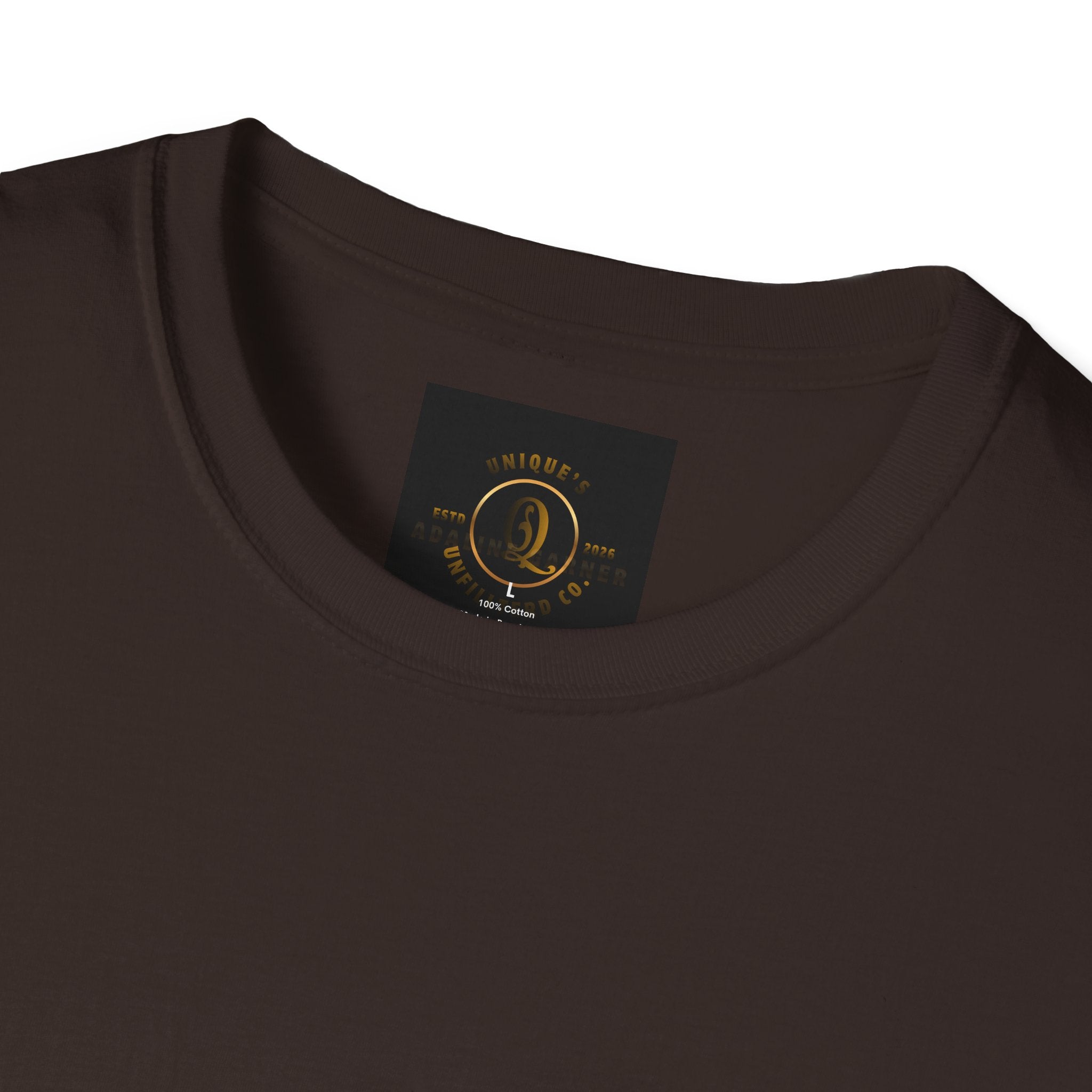 Blue Collar T-Shirt — "Blood, Sweat, Profanity" Skull Workwear Tee