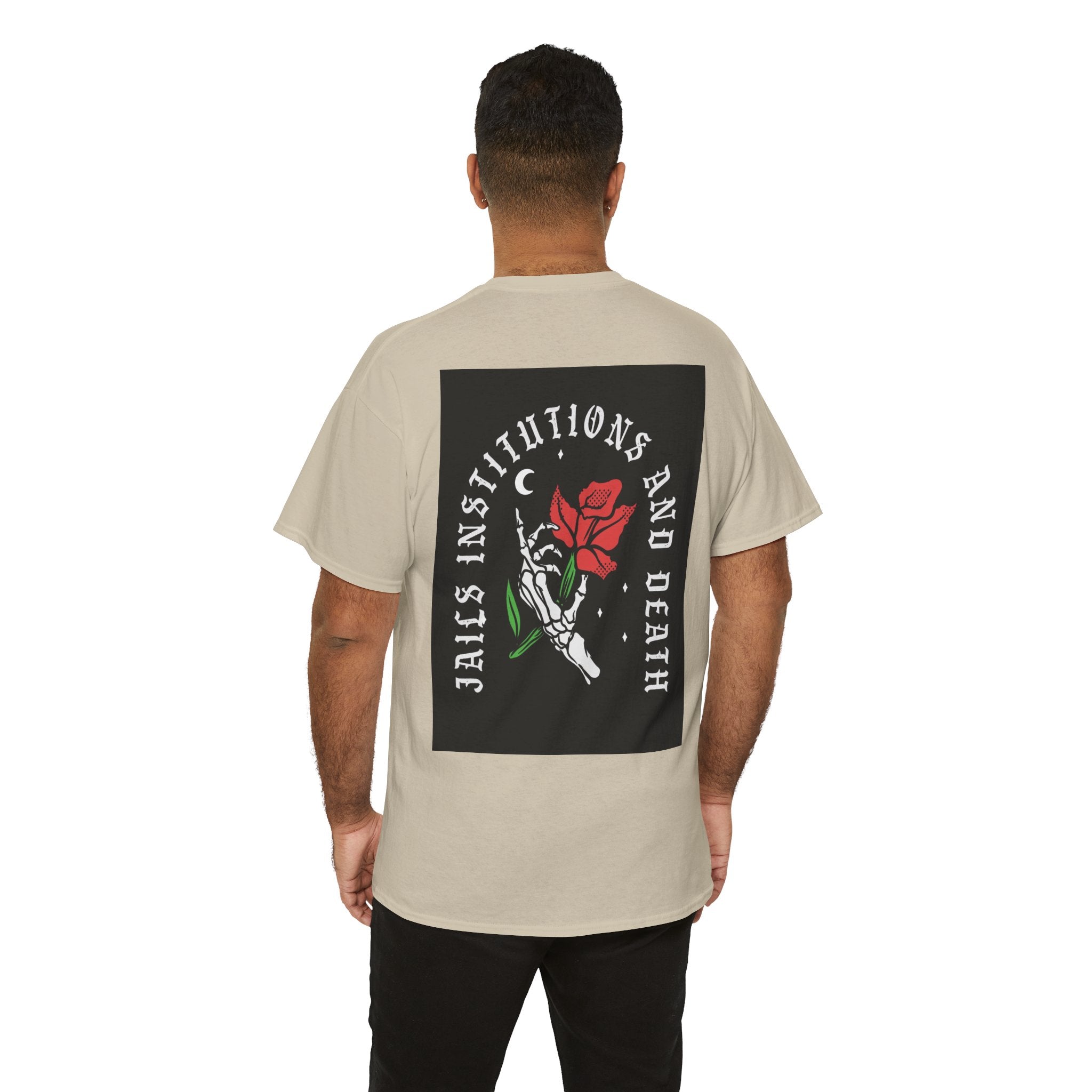 Recovery Starts With You Tee — Rose & Ribbon Awareness T‑Shirt