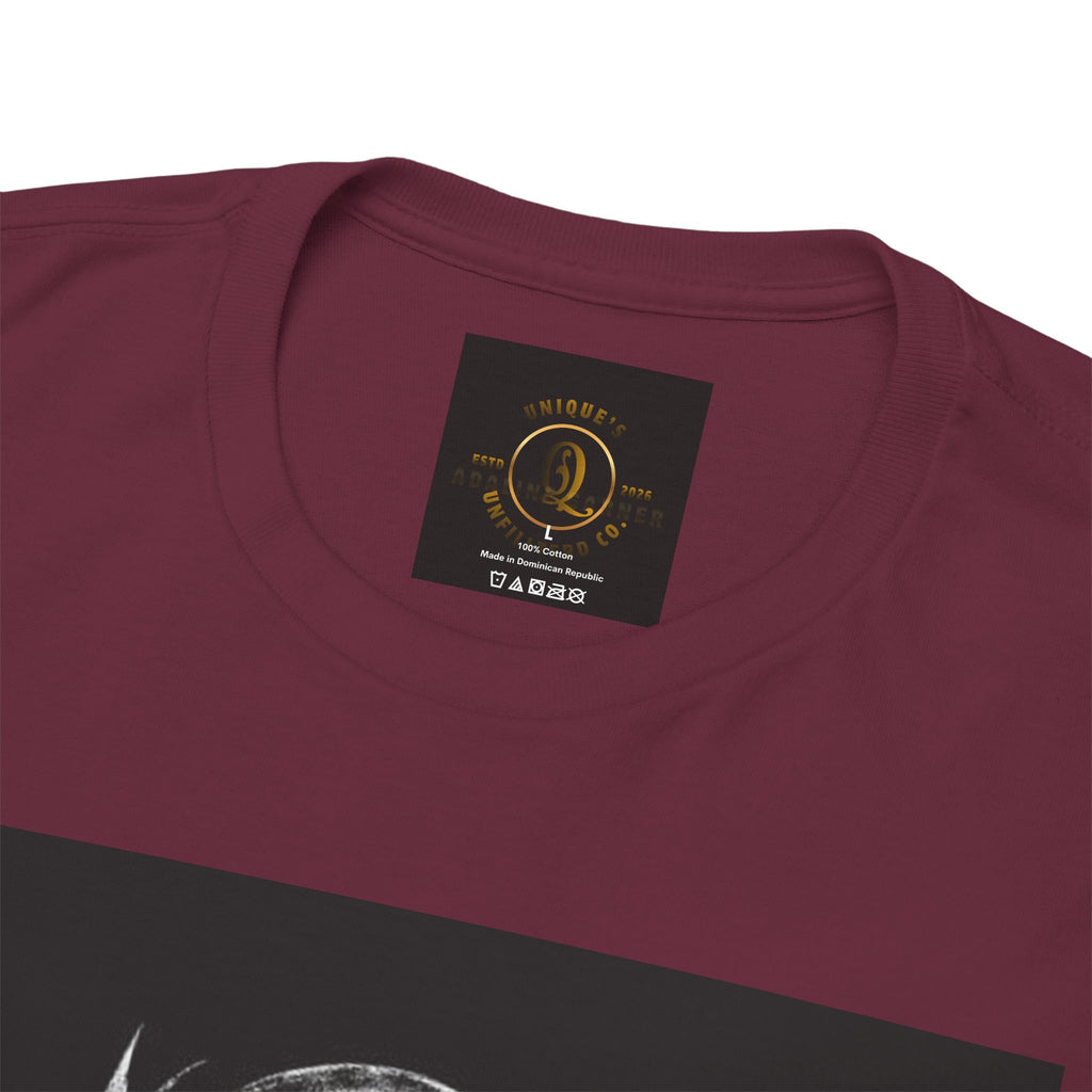 Not Sorry Skull Tee — 'F*ck Your Feelings' Graphic T-Shirt