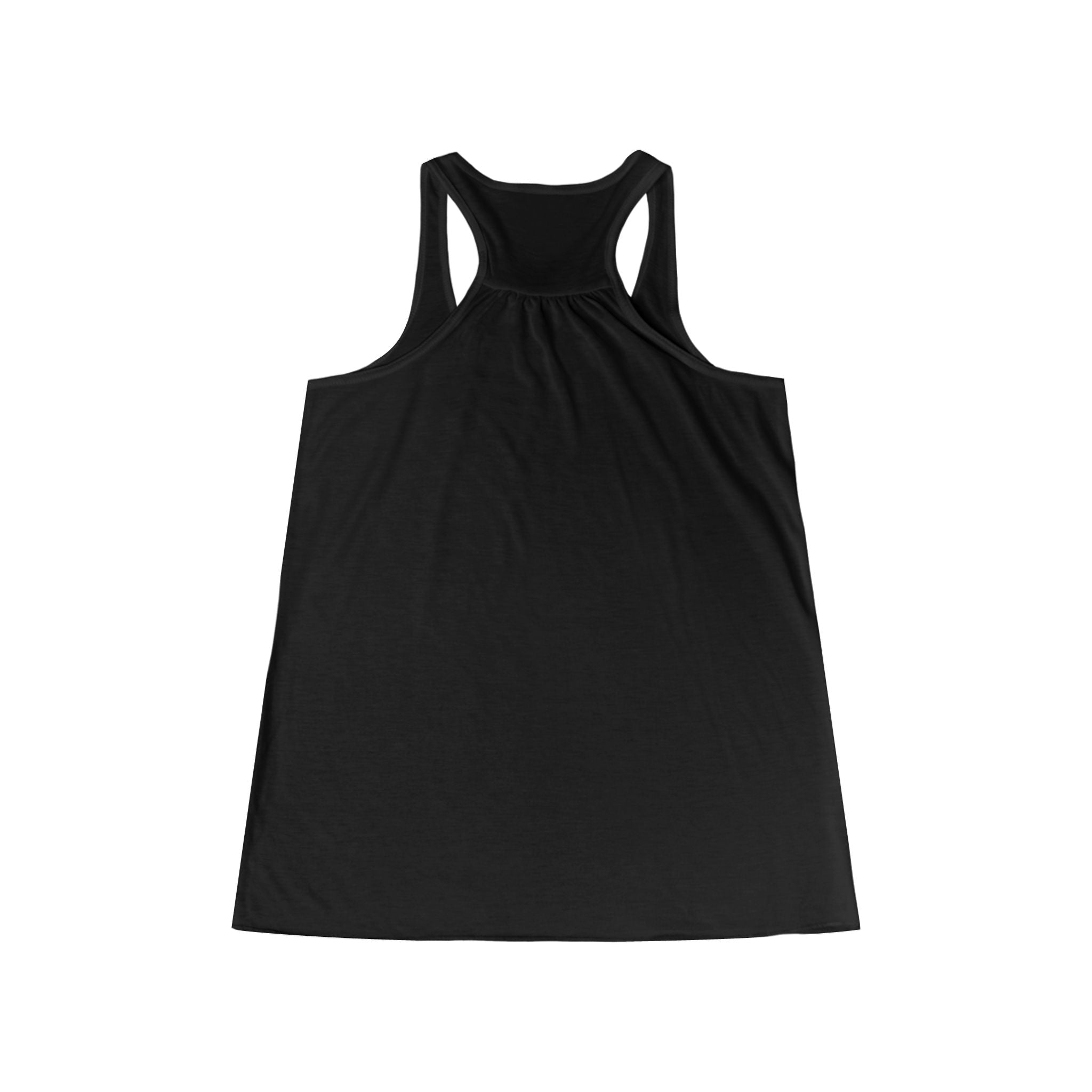 Softball Mom Racerback Tank Top — Retro Hair-Bun Mom Design