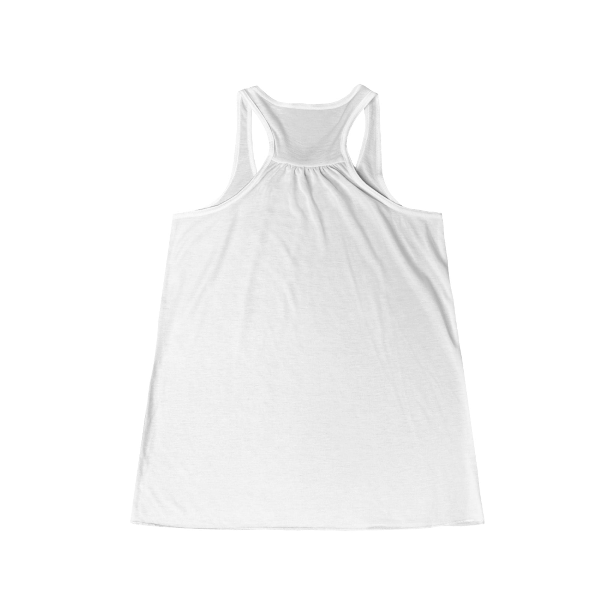 Softball Mom Racerback Tank Top — Retro Hair-Bun Mom Design