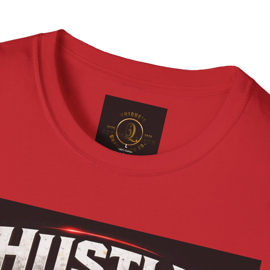 Hustle Motivational T‑Shirt — “Hustle Until Your Haters Ask If You Are Hiring”