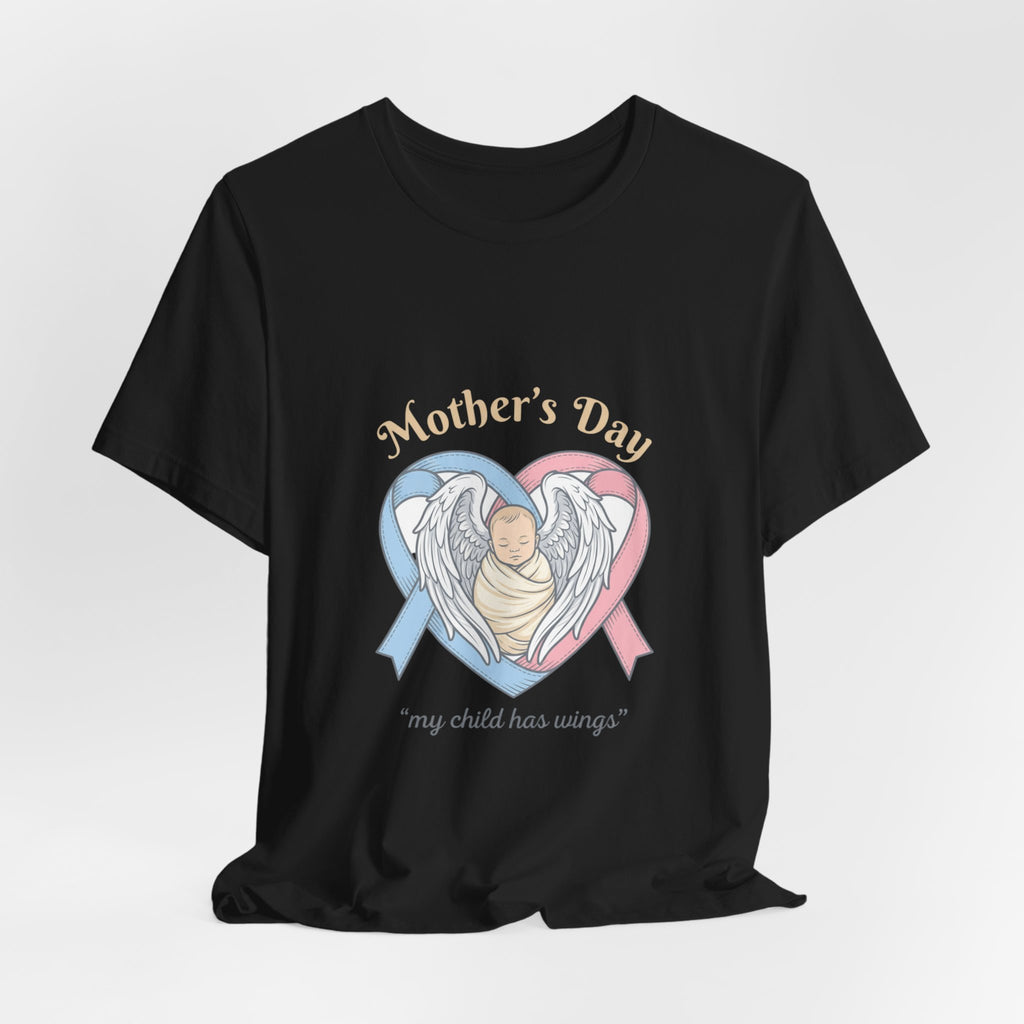 Memorial Mom Tee | Mother's Day Shirt, Minimal Typographic Mom