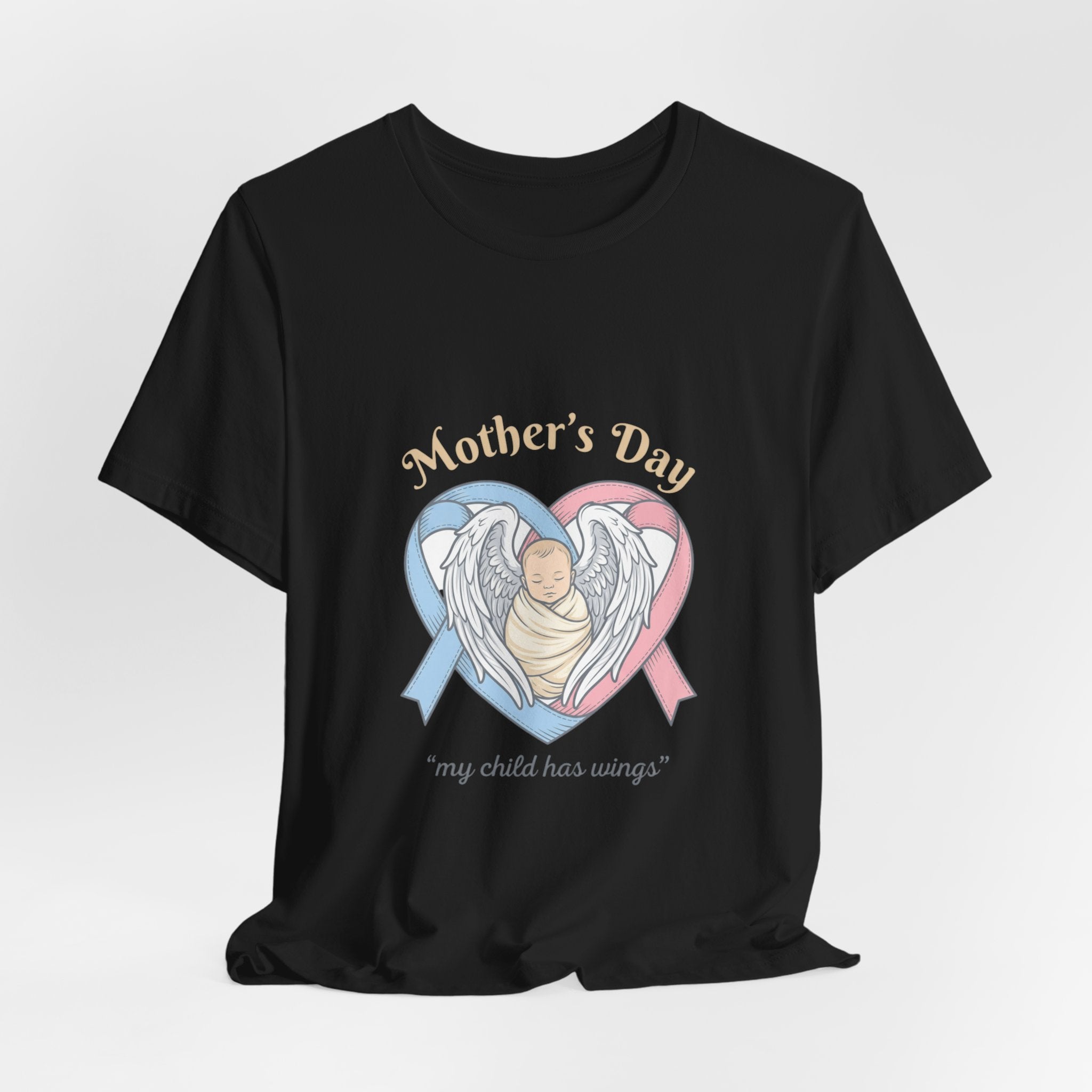Memorial Mom Tee | Mother's Day Shirt, Minimal Typographic Mom