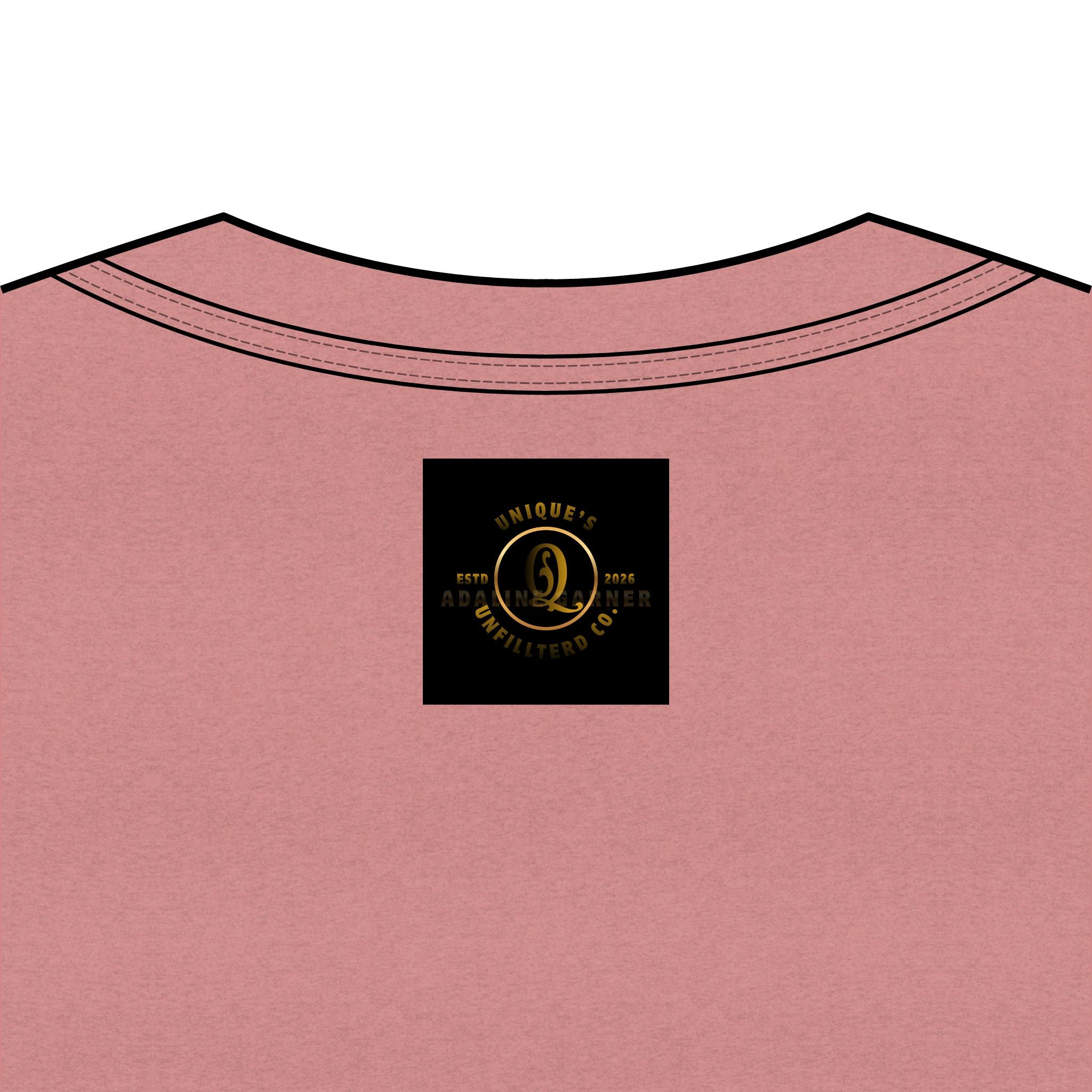 Memorial Sunflower Cross V-Neck Tee