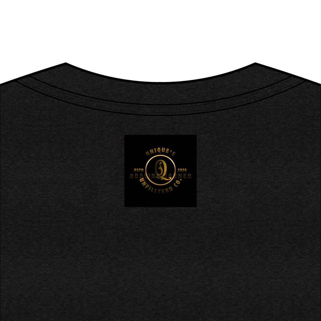 Memorial Sunflower Cross V-Neck Tee