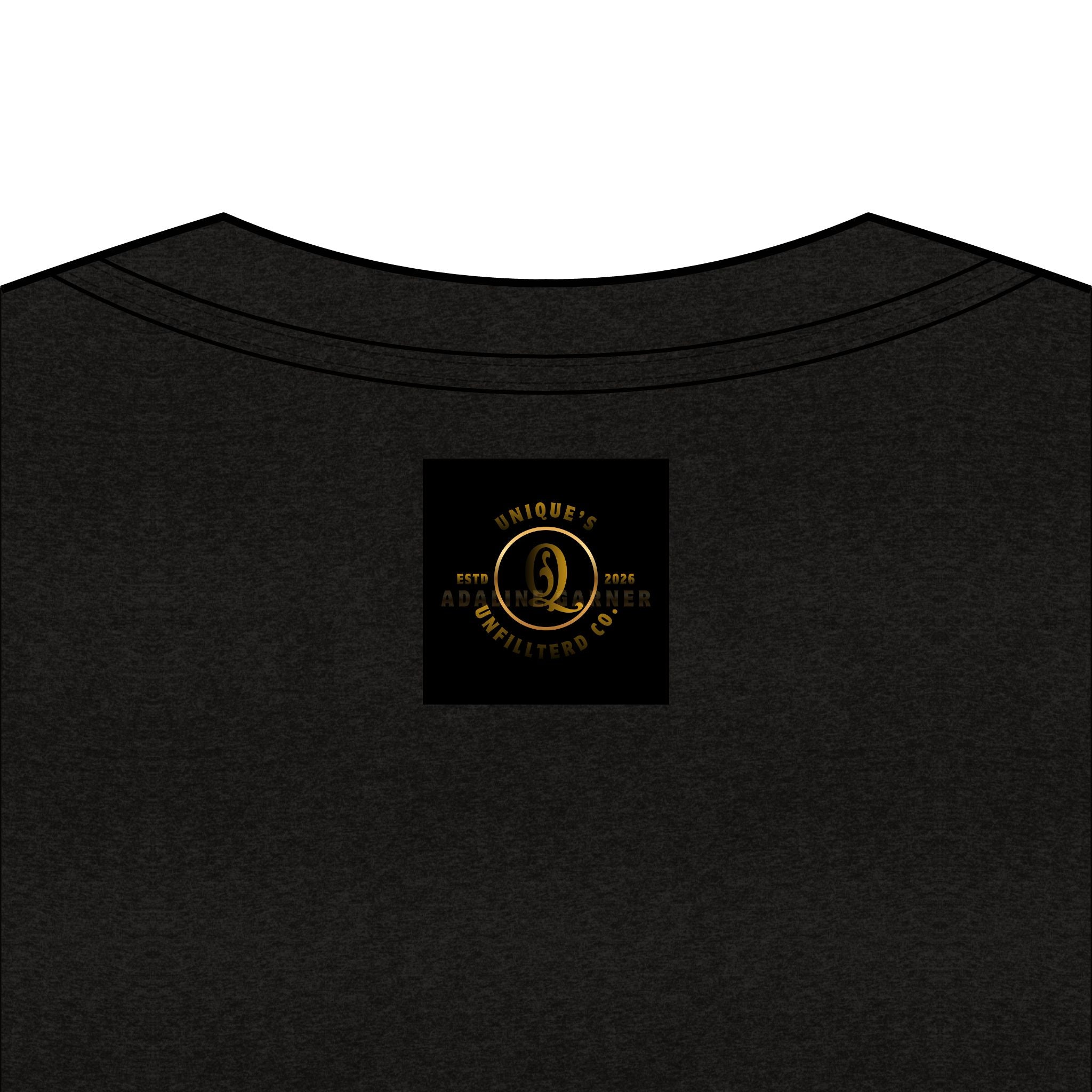 Memorial Sunflower Cross V-Neck Tee