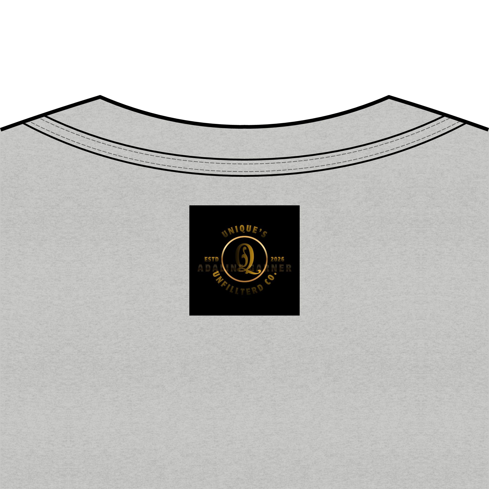 Memorial Sunflower Cross V-Neck Tee