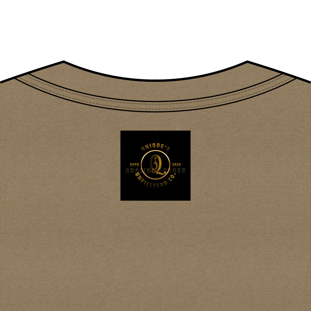 Memorial Sunflower Cross V-Neck Tee