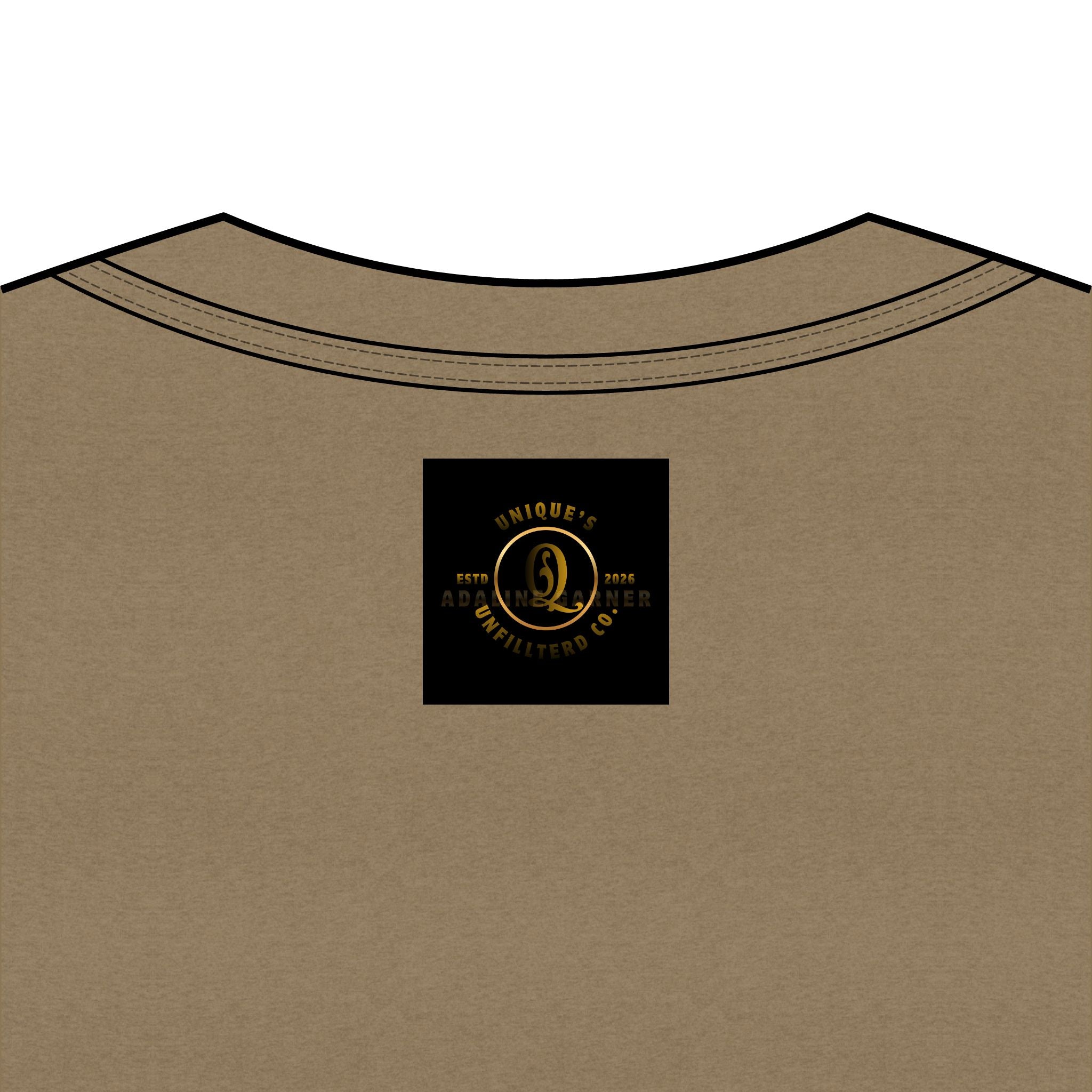 Memorial Sunflower Cross V-Neck Tee