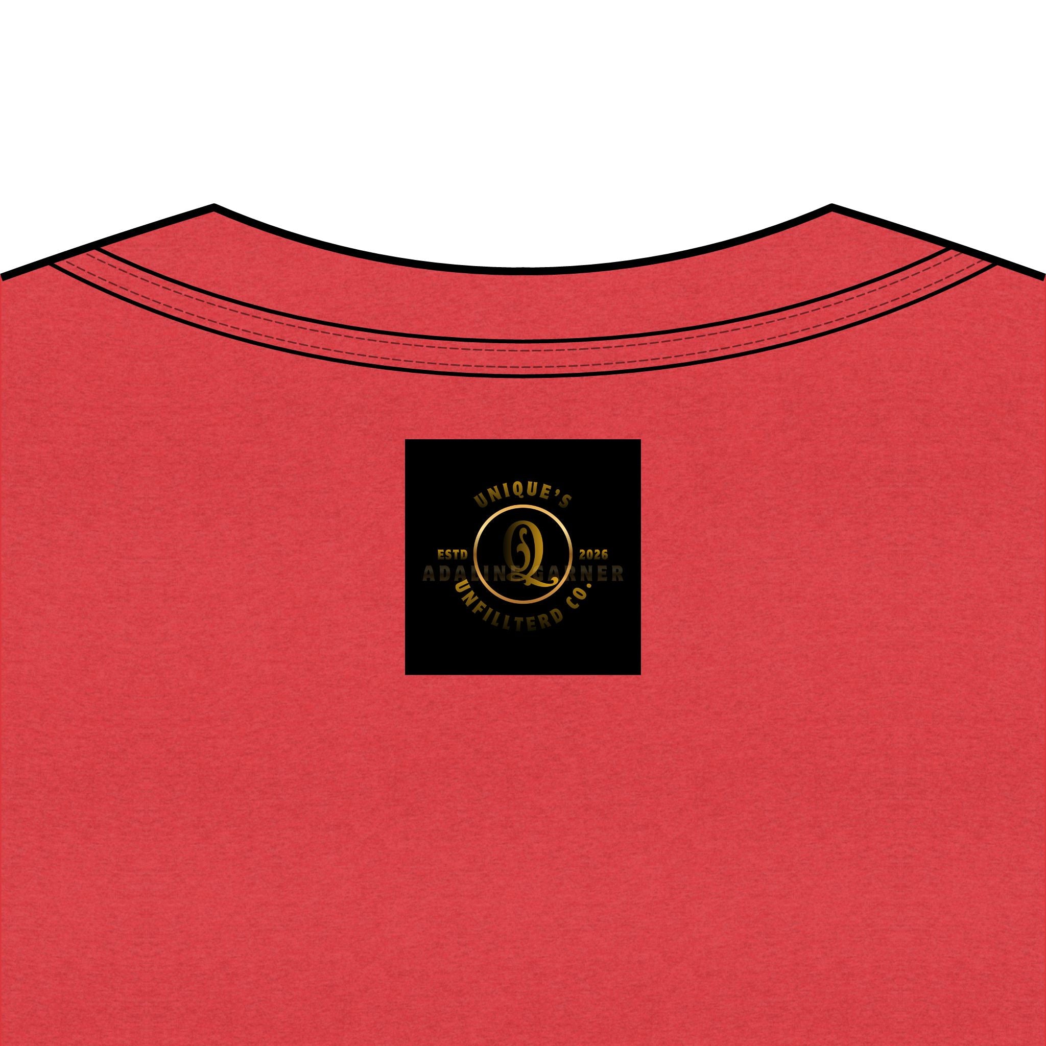 Memorial Sunflower Cross V-Neck Tee